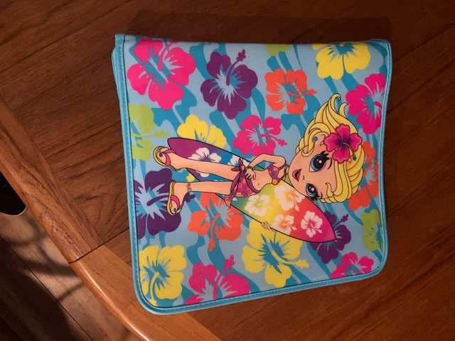 Vintage Lisa Frank 3-Ring Binder Zipper 