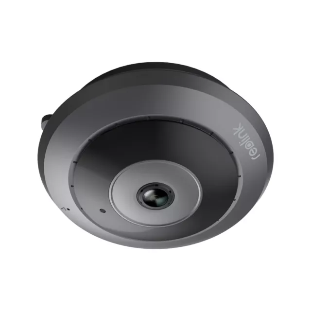REOLINK WiFi Fisheye Camera 2K+ 6MP 360° Panorama Person Detection 2-Way Audio