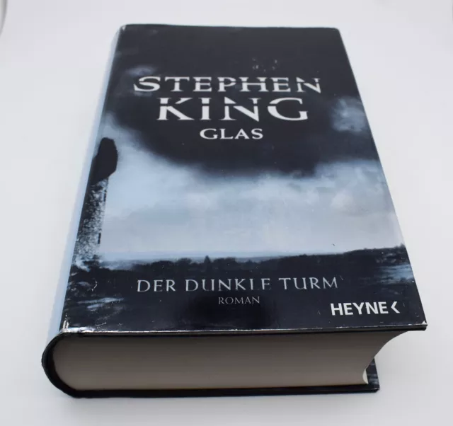 Stephen King - Glas - Der dunkle Turm IV - Heyne Metallic gebunden | sehr gut