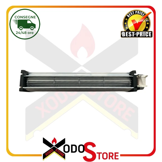 VENTILATEUR TANGENTIEL pour poêle à granulé pellet 80/330