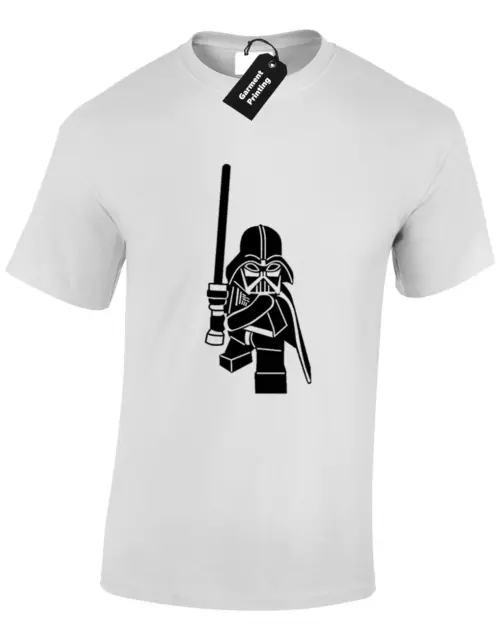 Bricks Vader Kids Childrens T Shirt Darth Wars Trooper Storm Star Jedi Fan