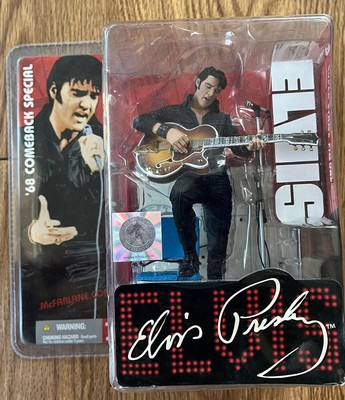 elvis presley 68 comeback special action figure