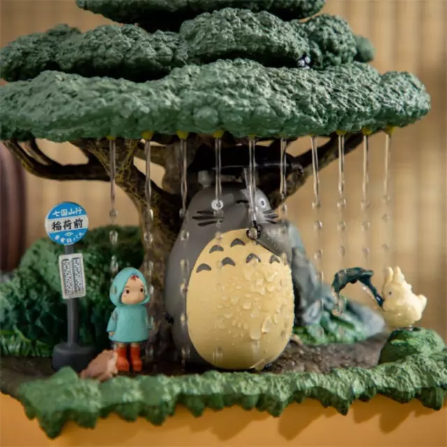 My Neighbor Totoro Water Garden Bonsai Figure Limited Studio Ghibli