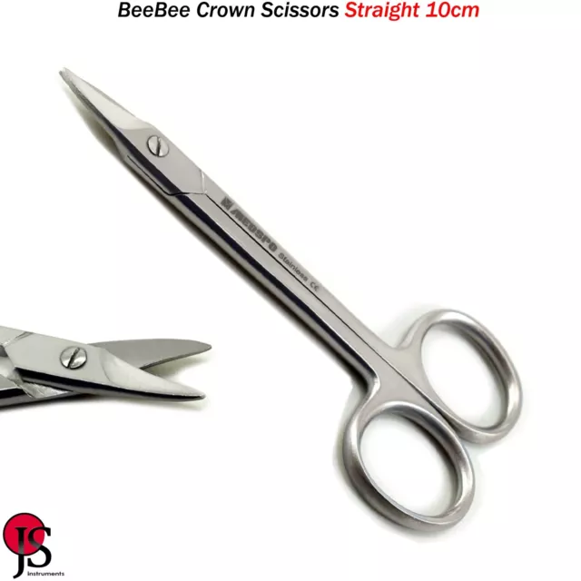 Crown Beebee Scissors Wire Cutting Dental Surgical Tissue Dissection Orthopedic