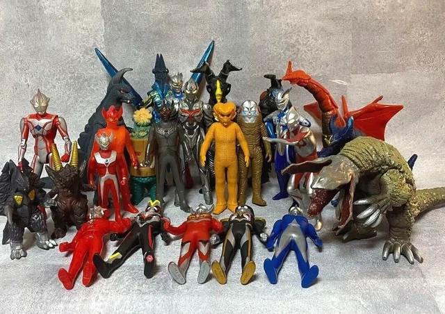 Bandai Ultraman Hero Ultra-Act Kaiju Sofubi Lot 25 Soft Vinyl Figure Bulk Sale