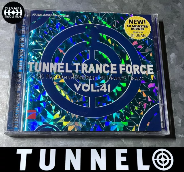 2Cd Tunnel Trance Force Vol. 41