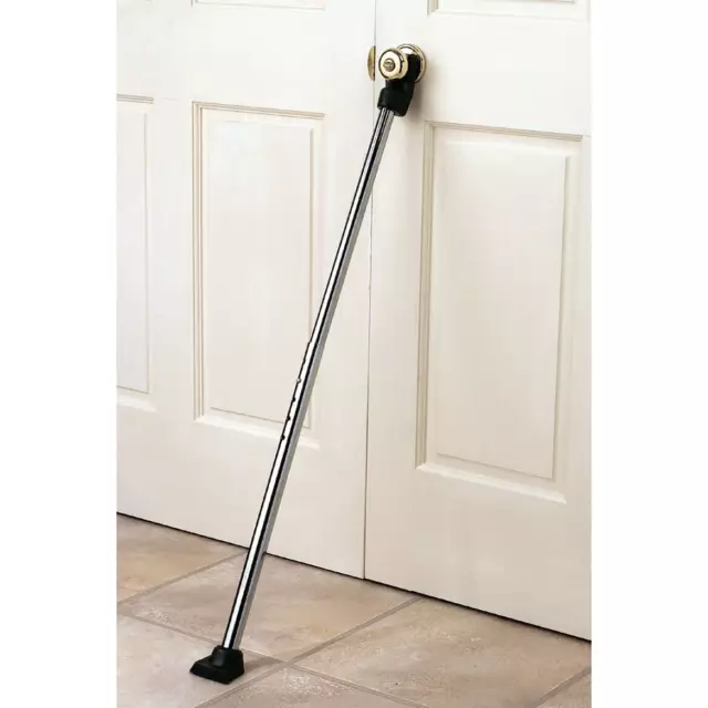 Door Security Bar Knob Wedge Home Brace Jam House Safety Lock Apartment Hotel