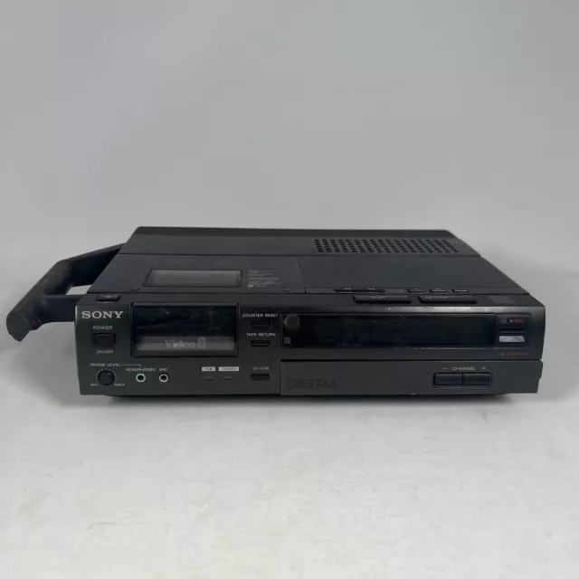 MAGNETOSCOPE SONY EV-C8E HI8 VIDEO 8 8mm LECTEUR ENREGITREUR K7 CASSETTE  VCR - Cdiscount TV Son Photo