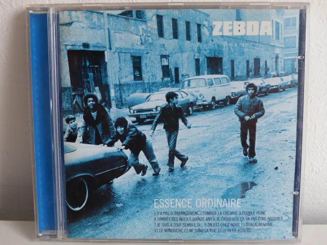 CD ALBUM ZEBDA Essence ordinaire 557869 2