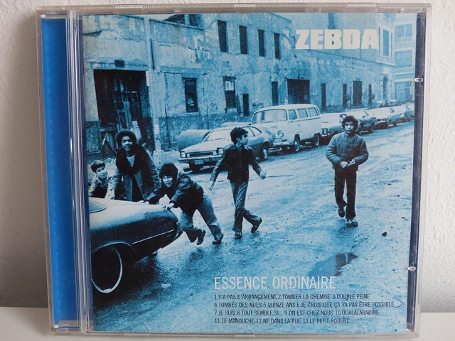 CD ALBUM ZEBDA Essence ordinaire 557869 2