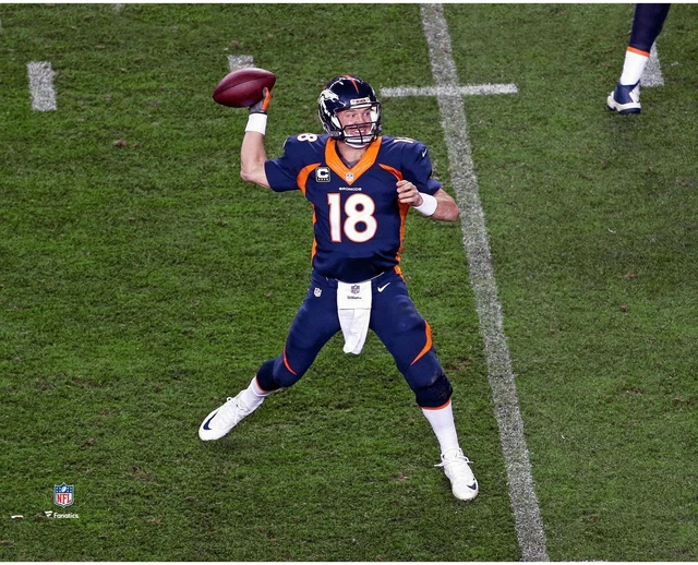 Peyton Manning Denver Broncos Unsigned 509 Touchdown Record Breaking Game Photo