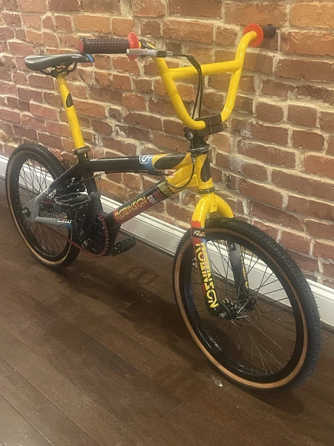 ROBINSON RACING BMX 20 inch RARE CUSTOM VINTAGE $750.00