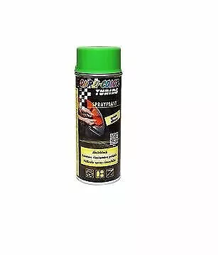 1 Bombe Peinture Plastifiant Elastique 400Ml Vert Pour Jante Tole