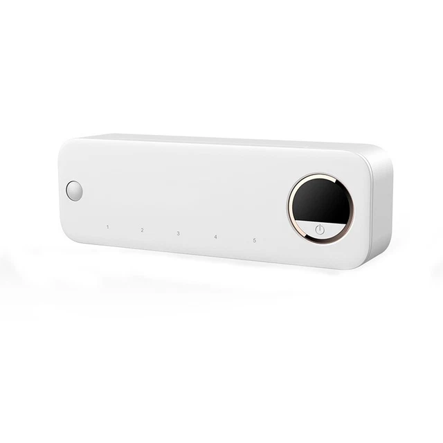 UV-Zahnbürstensterilisator mit LED-Anzeige, Geeignet für Badezimmer D2Z35400