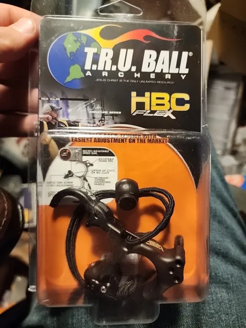 Tru Ball HBC Flex Hinge Release Medium Brand New Right Hand
