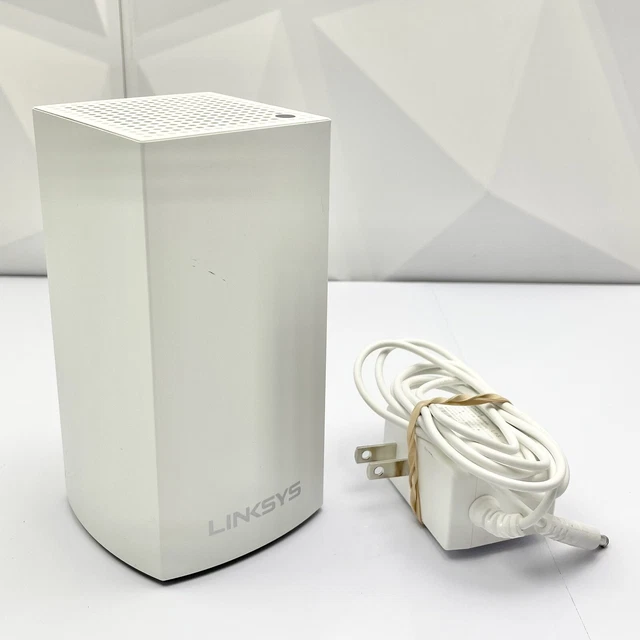 LINKSYS VELOP ROUTER Mesh WiFi Model WHW01 Dual Band Single Unit 24.99