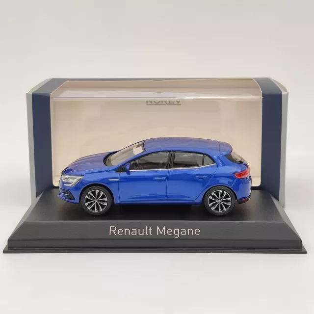 Norev 1/43 Renault Megane SUV Blue Diecast Models Car Christmas Gift Collection