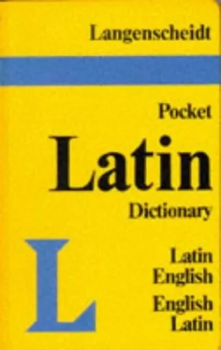 Langenscheidt Pocket Latin Dictionary: Latin-English...