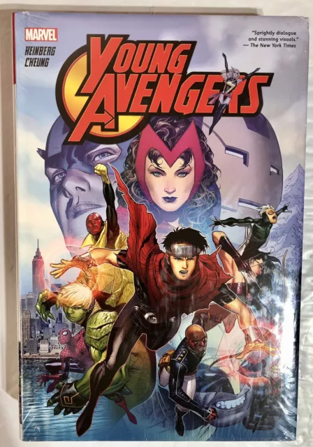 Young Avengers by Heinberg & Cheung Omnibus New Marvel Comics Hardcover Sealed