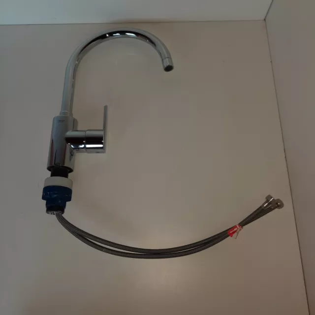 GROHE FEEL Einhand-Spültischbatterie - Silber (32670002)