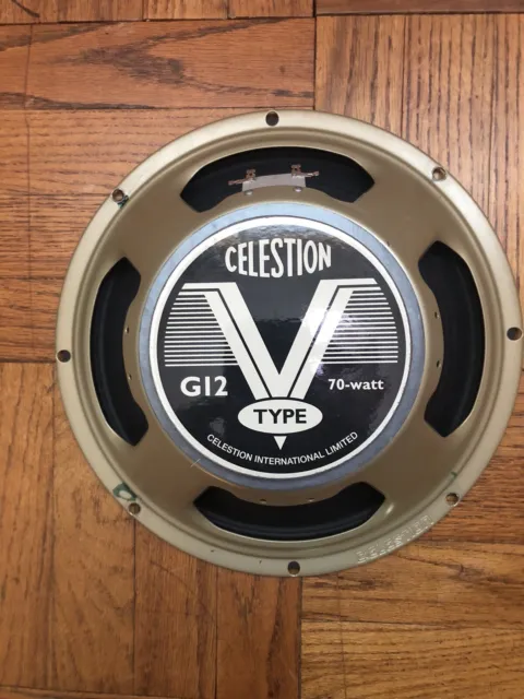 Celestion V-Type 12" 70W Guitar Amp Speaker 16 Ohm