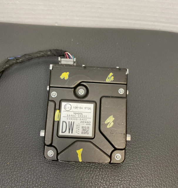 2019 2020 2021 Toyota Rav4 Camera Lane Departure Warning Oem 8646C-0R030 Oem