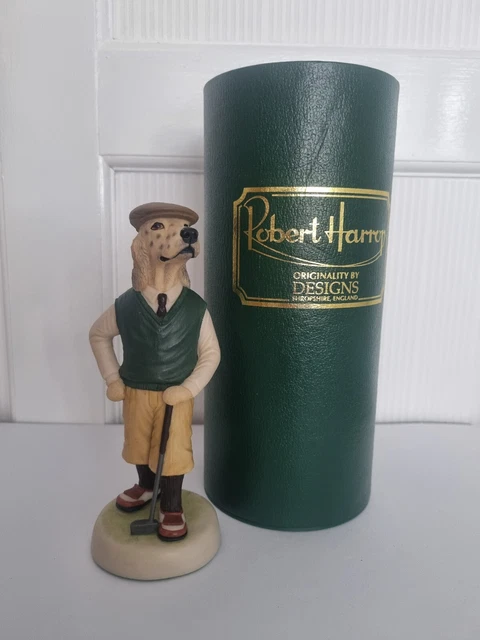 イギリスROBERT HARROP社製 ENGLISH SETTER GOLF ROBERT HARROP = English Setter = Golf £6.95 - PicClick UK