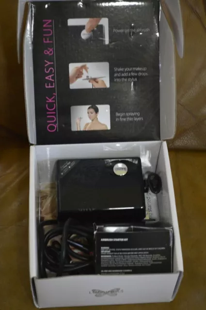 Sistema de maquillaje cosmético aerógrafo Luminess modelo # PC-250