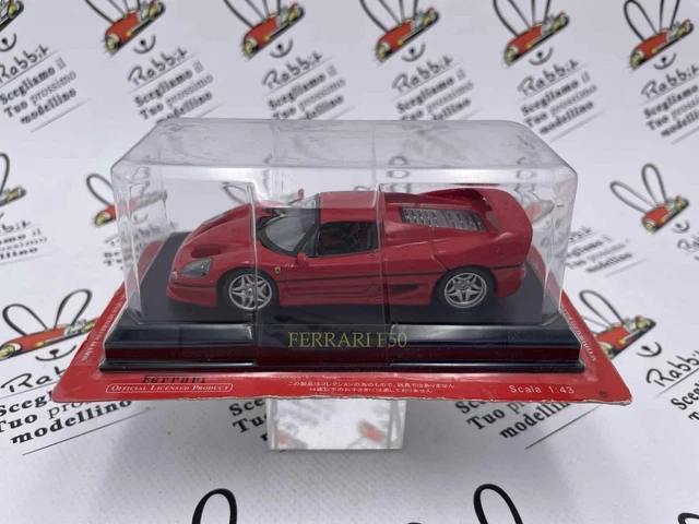 Maquette Ferrari Enzo Maisto - Kit Construction 1/24 - Rouge - Pièces Pré-Peintes - Sans Colle