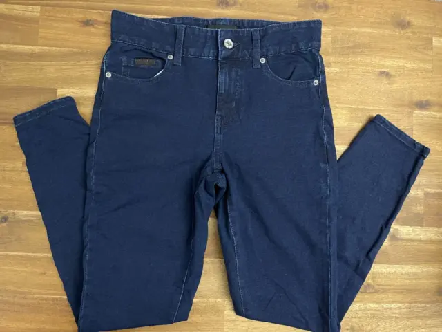 DKNY Jeans Womens blue denim slim Size 2