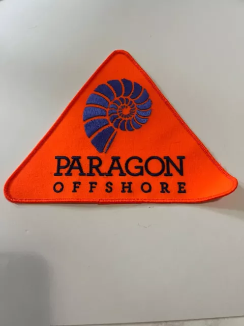 Paragon Offshore Cloth Patch