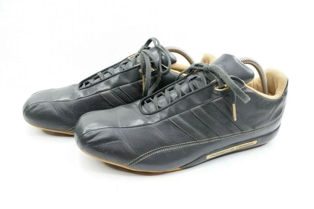 adidas gazelle silver green womens Puma Porsche Design Speedcat Lux 33982102 Mens Black Motorsport Sneake