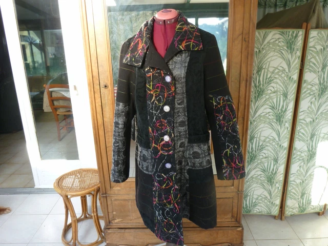 Manteau femme imprimé cheap