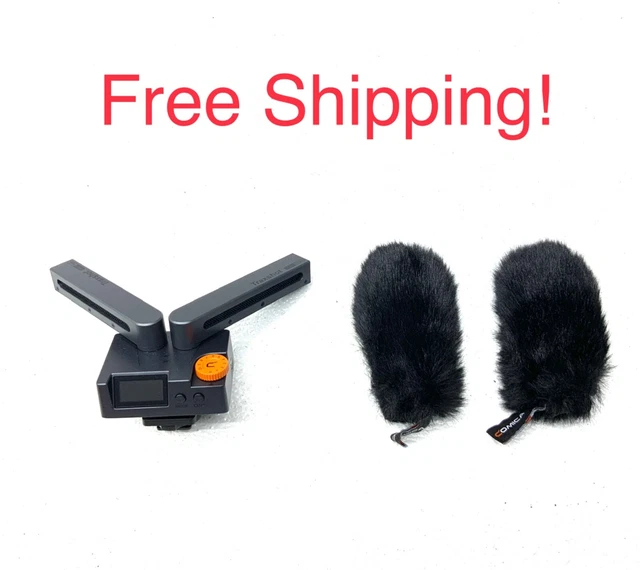 Comica Traxshot Shotgun Microphone for DSLR Cameras and Smartphone