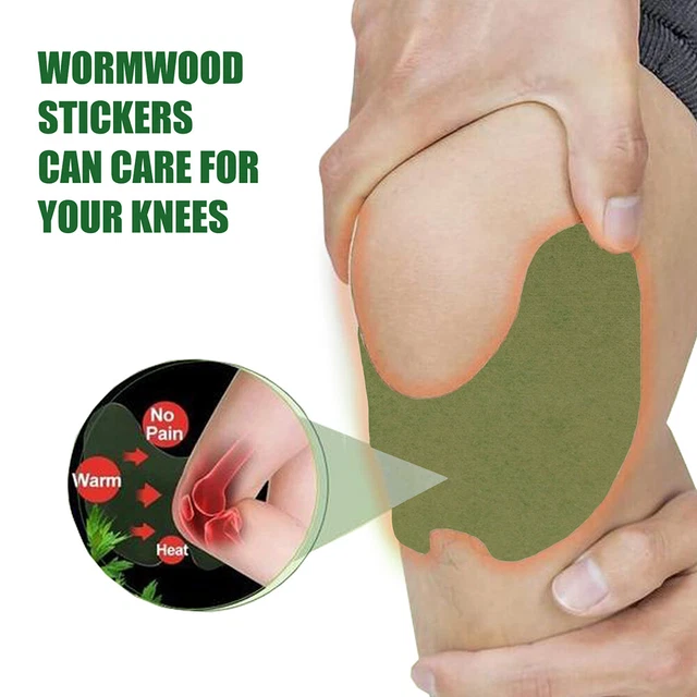 12pcs Knee Medical Plaster Patch Joint Ache Arthritis Wormwood Extract Stickers 3