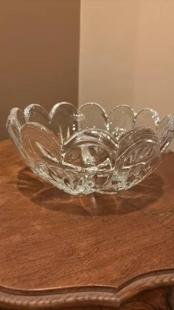 marquis waterford crystal bowls vintage