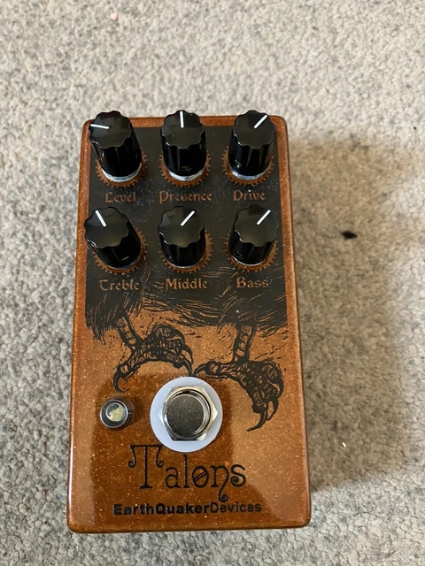 Earthquaker Devices Talons Overdrive Earthquaker Devices Talons Overdrive
