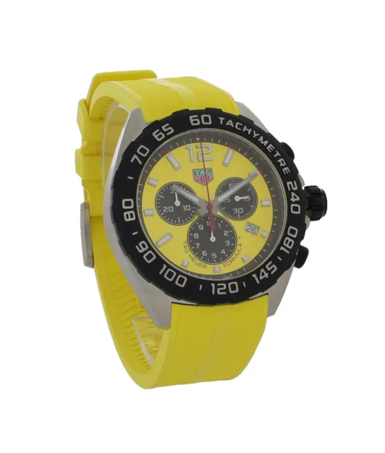 Tag Heuer Formula 1 Stainless Steel Chronograph Quartz Watch CAZ101AM.FT8054