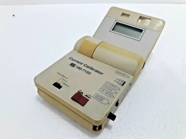 RS Strom Kalibrator RS 180-7155 (Gebraucht)