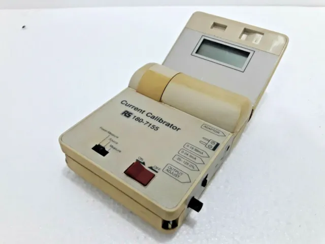 Rs Calibratore di corrente RS 180-7155 (Usato)