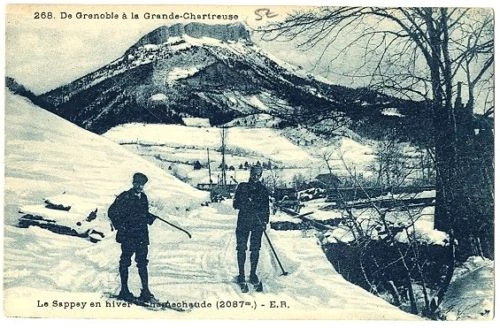 CPA Sports d'hiver  Le sappey en hiver animé