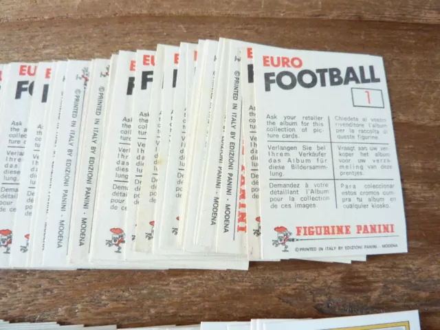 Panini Euro Football 1976/77 Stickers - VGC! Nos 1-200 - Pick Your Stickers! 3