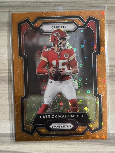 2023 Panini Prizm Football VETS AND ROOKIES RC Orange Disco YOU PICK