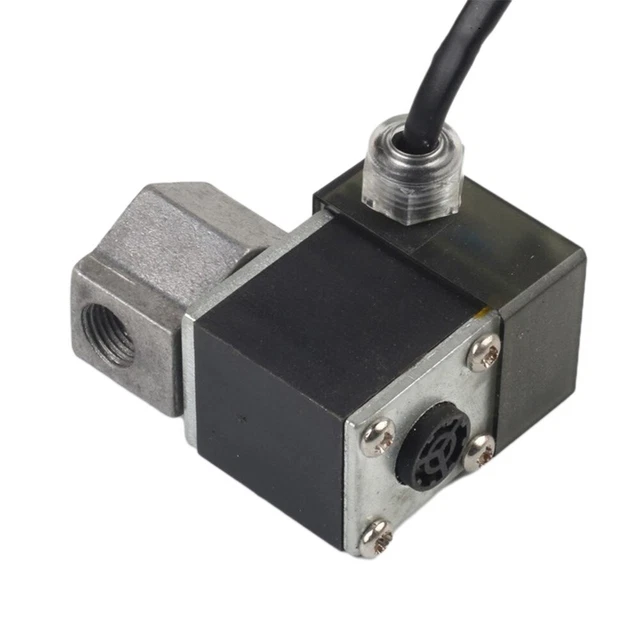 Électrovanne Pour Compresseur D’Air – 220V, Design Compact – Neuf