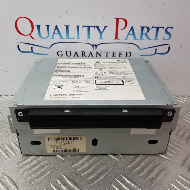 VOLVO XC60 MK1 Radio Cd Player Head Unit 31358309Aa 46.90 PicClick