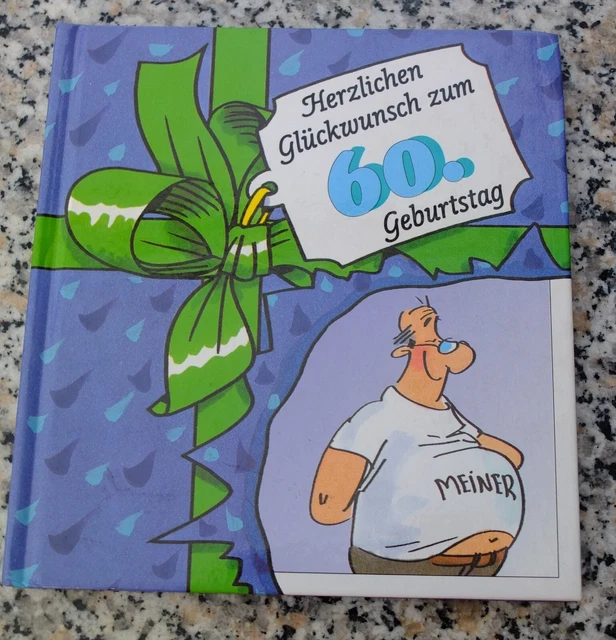 HERZLICHEN GLÜCKWUNSCH ZUM 60. Geburtstag von Peter Butschkow lies