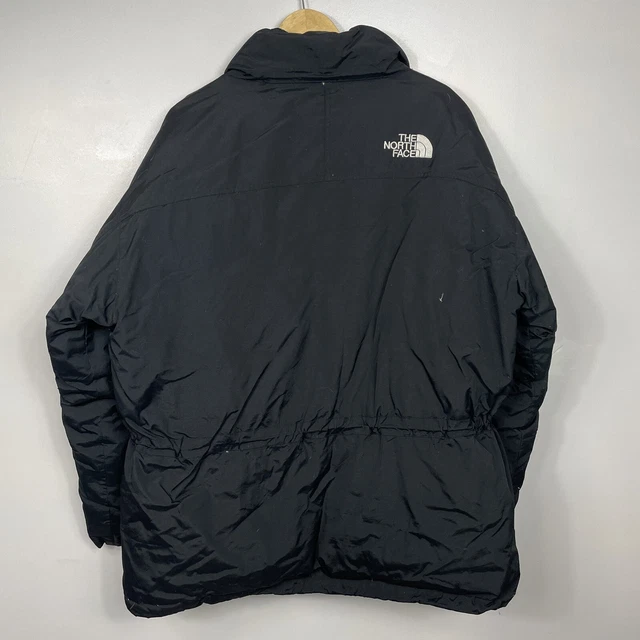 The North Face Goose Down Jacket, Utility, Black, HyVent, Size Mens Medium 4