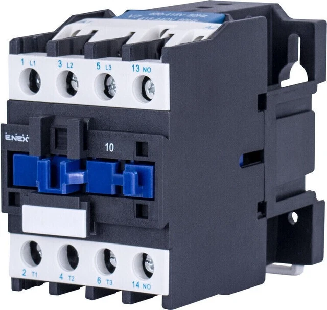 Leistungsschütz 32A / 15 KW – 3-polig, 230V Spul Produktbild-Vorschau 2