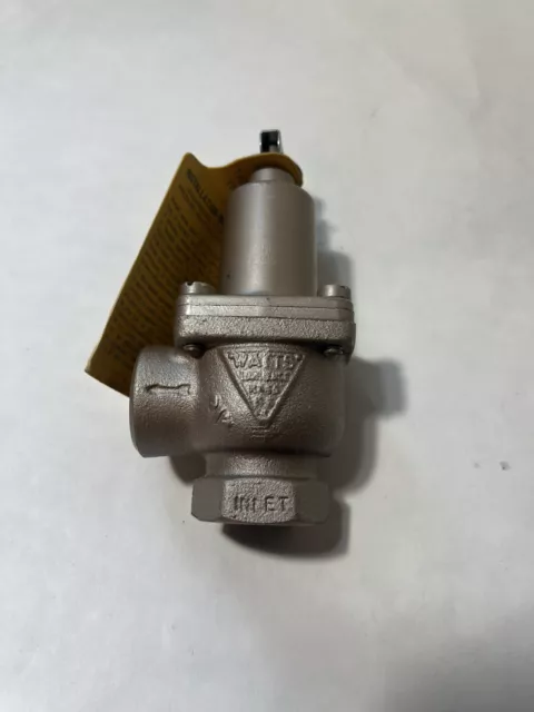 Watts Regulator  174A Pressure Relief Valve 3/4" 125 PSI