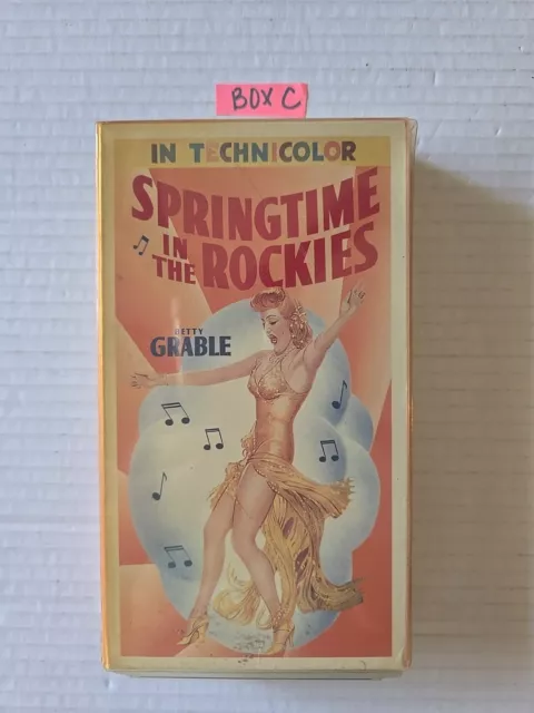 Springtime in the Rockies (VHS, 1989)